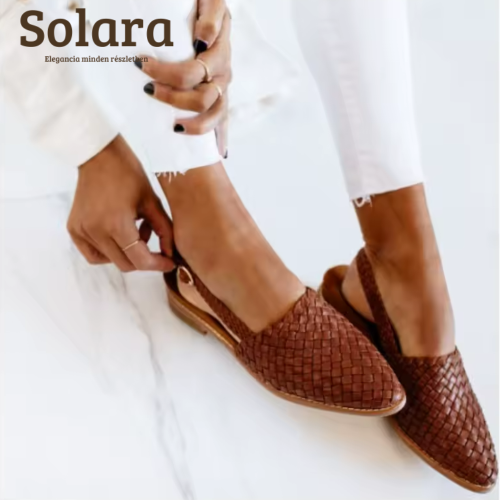 Erika Ortopéd Szandál SOLARA® | Limitált Prémium Kiadás