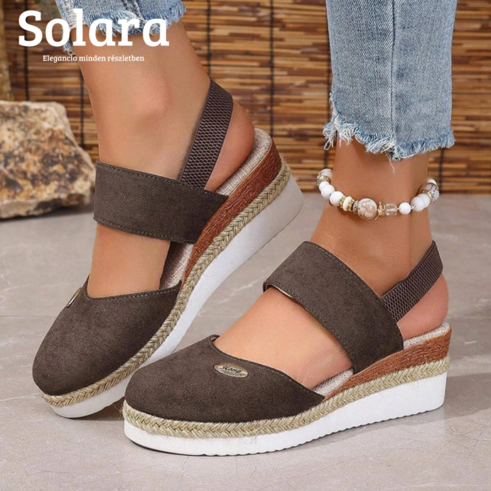 Nóra Ortopéd Szandál SOLARA® | Limitált Prémium Kiadás