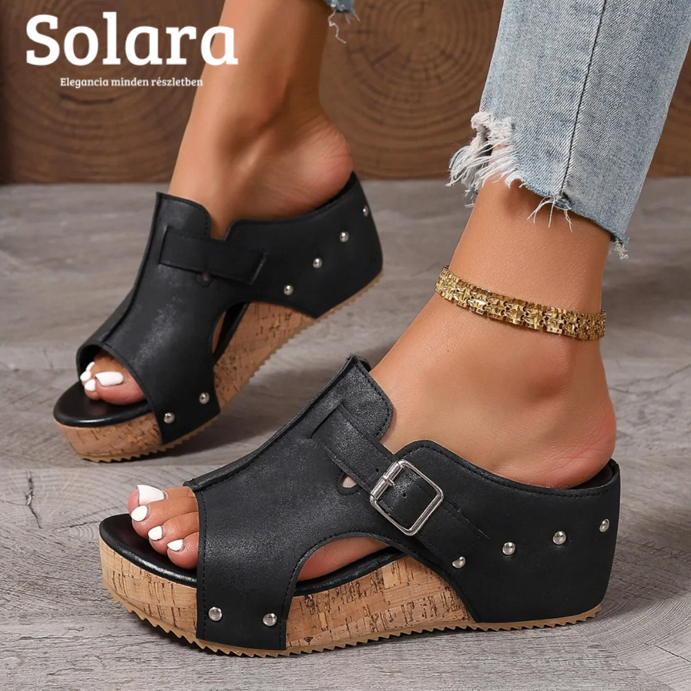 Kassandra Ortopéd Szandál SOLARA® | Limitált Prémium Kiadás