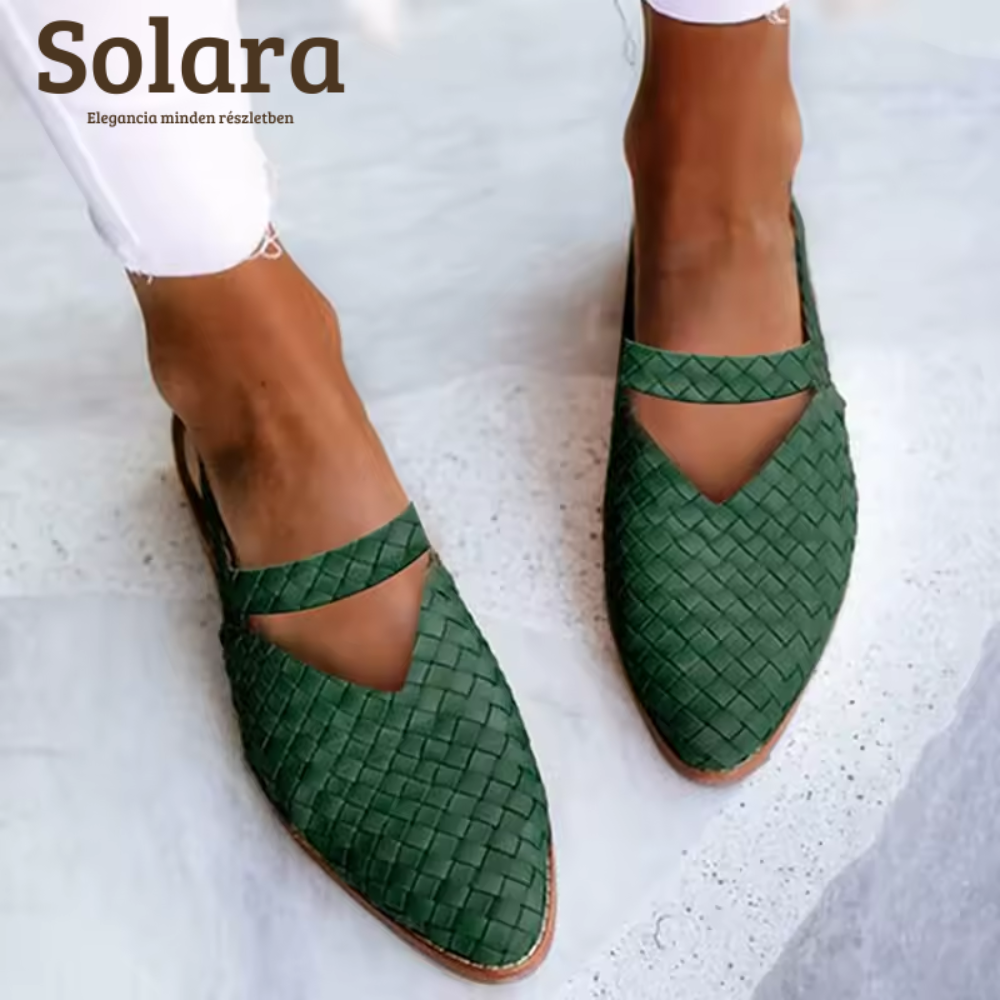 Erika Ortopéd Szandál SOLARA® | Limitált Prémium Kiadás