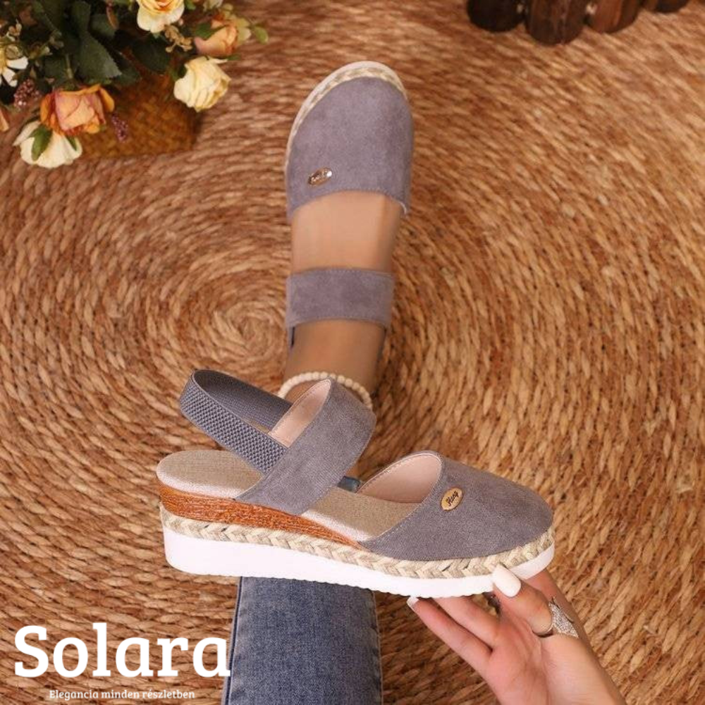 Nóra Ortopéd Szandál SOLARA® | Limitált Prémium Kiadás