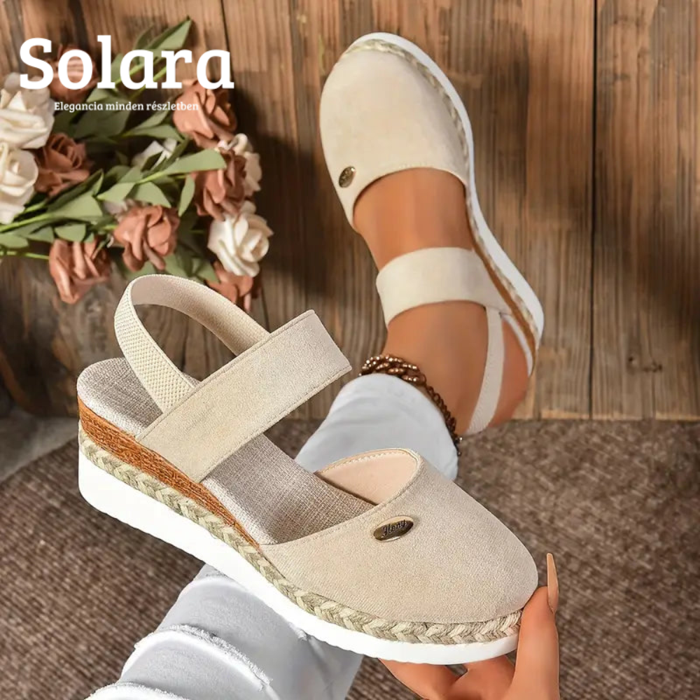 Nóra Ortopéd Szandál SOLARA® | Limitált Prémium Kiadás