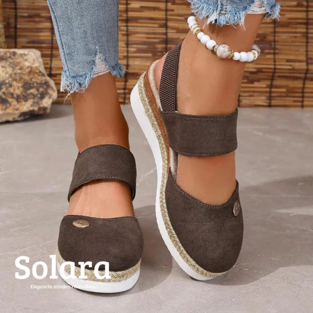 Nóra Ortopéd Szandál SOLARA® | Limitált Prémium Kiadás